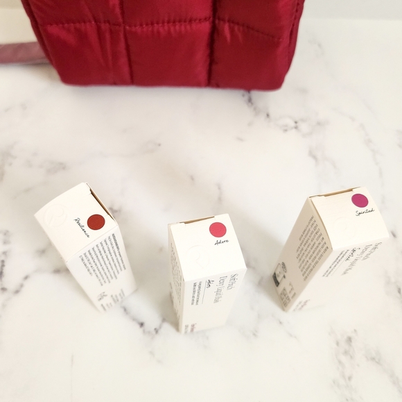 Rare Beauty Puffy Essentials Pouch & Liquid Blush Bundle - Picture 2 of 4